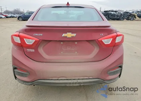 2017 Chevrolet Cruze Lt z USA, uszkodzony, nr VIN 1G1BE5SM4H7206795